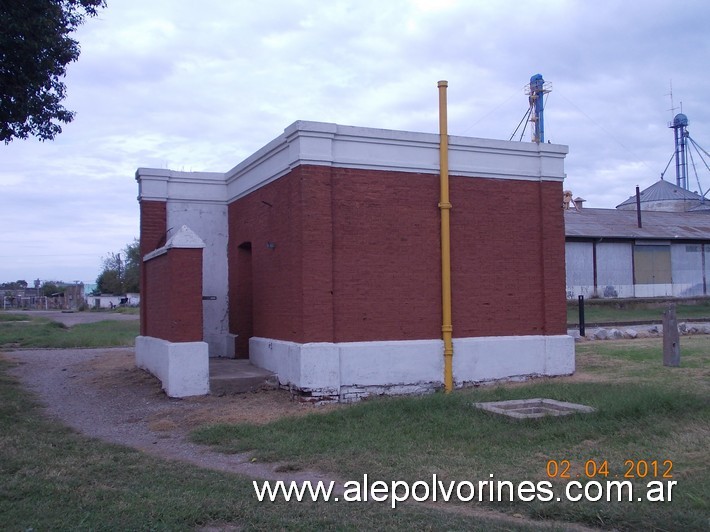 Foto: Estación Peyrano - Peyrano (Santa Fe), Argentina