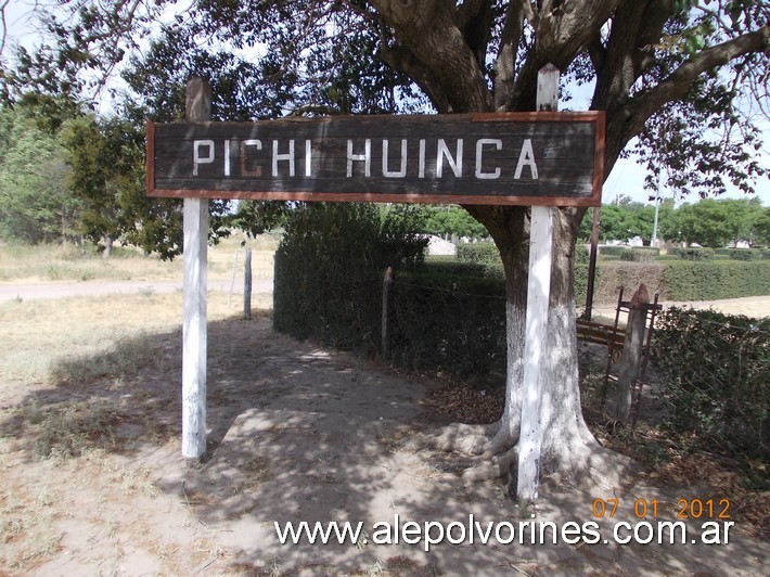 Foto: Estación Pichi Huinca - Pichi Huinca (La Pampa), Argentina