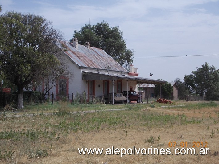 Foto: Estación Pichi Huinca - Pichi Huinca (La Pampa), Argentina