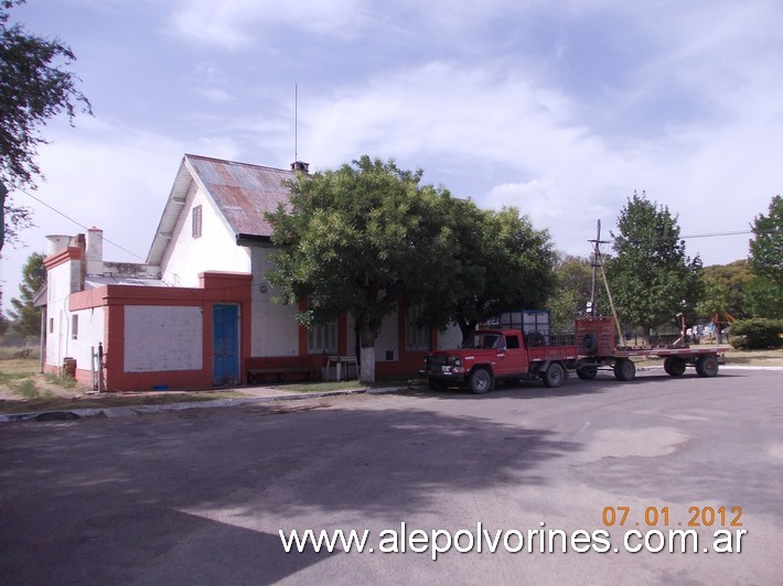 Foto: Estación Pichi Huinca - Pichi Huinca (La Pampa), Argentina