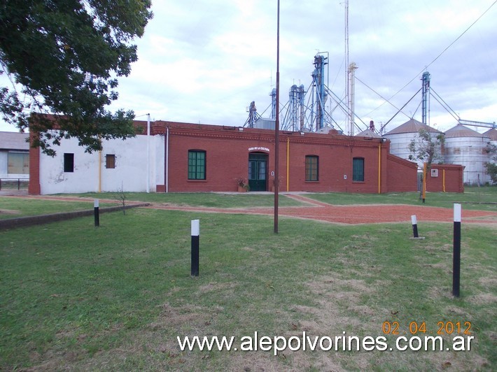 Foto: Estación Peyrano - Peyrano (Santa Fe), Argentina