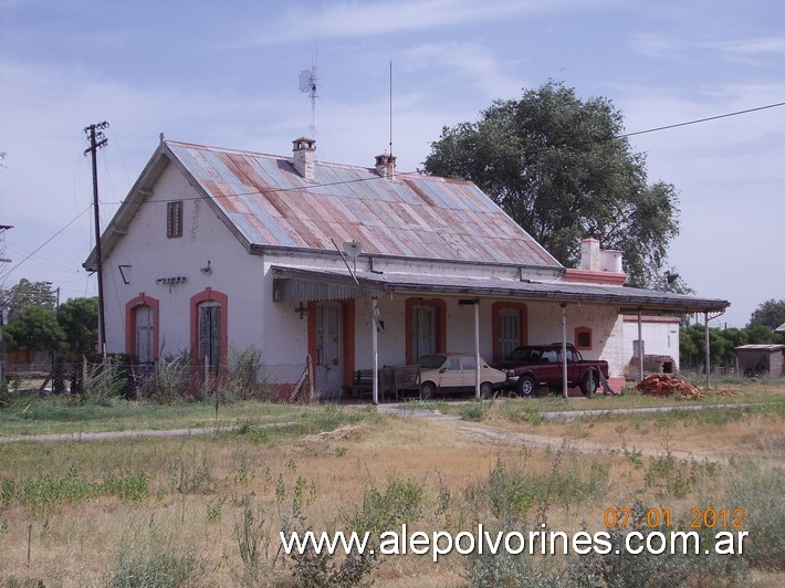 Foto: Estación Pichi Huinca - Pichi Huinca (La Pampa), Argentina