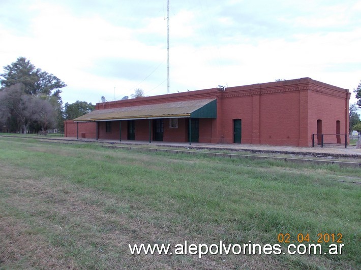 Foto: Estación Peyrano - Peyrano (Santa Fe), Argentina