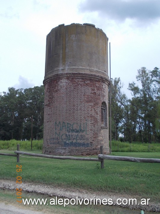 Foto: Estación Piamonte - Piamonte (Santa Fe), Argentina