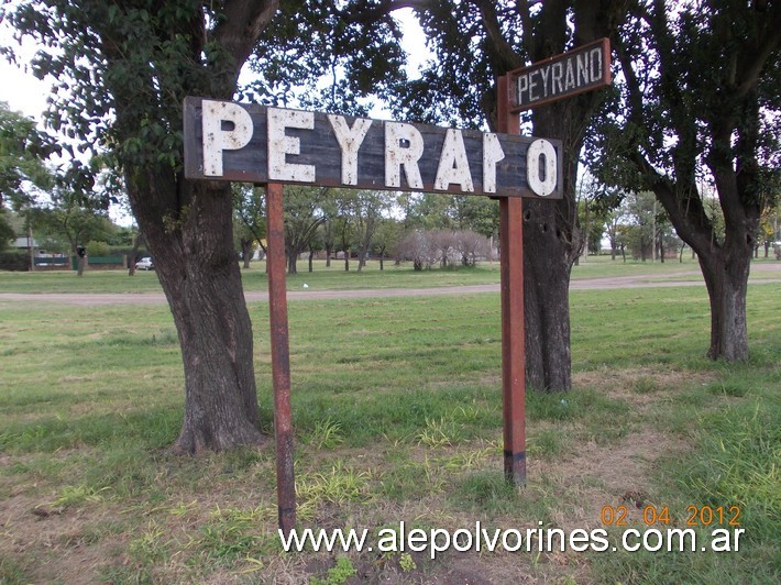 Foto: Estación Peyrano - Peyrano (Santa Fe), Argentina