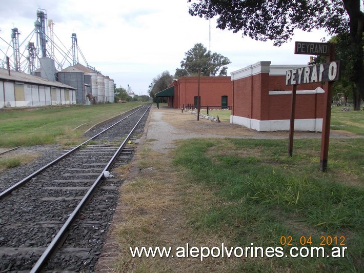 Foto: Estación Peyrano - Peyrano (Santa Fe), Argentina