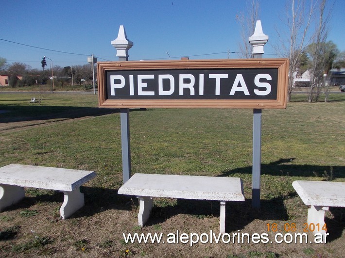 Foto: Estación Piedritas - Piedritas (Buenos Aires), Argentina