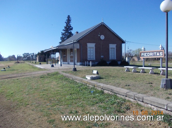 Foto: Estación Piedritas - Piedritas (Buenos Aires), Argentina