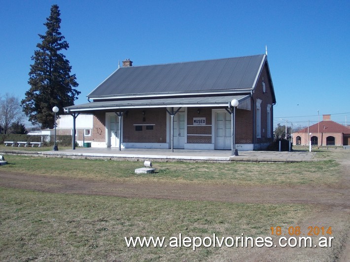 Foto: Estación Piedritas - Piedritas (Buenos Aires), Argentina