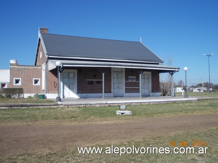 Foto: Estación Piedritas - Piedritas (Buenos Aires), Argentina