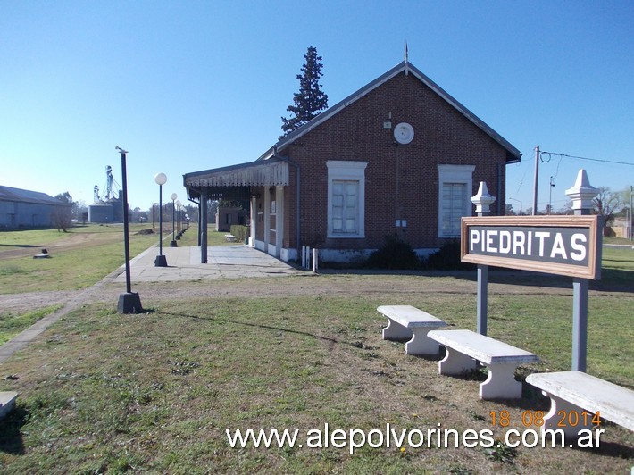 Foto: Estación Piedritas - Piedritas (Buenos Aires), Argentina