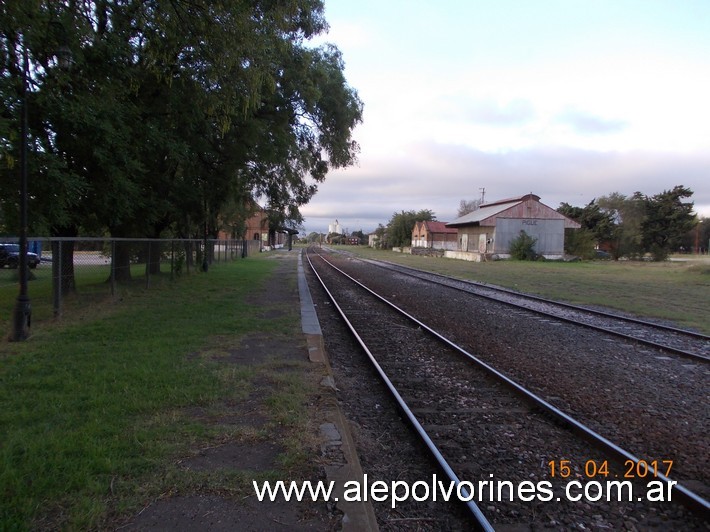 Foto: Estación Pigüe - Pigue (Buenos Aires), Argentina