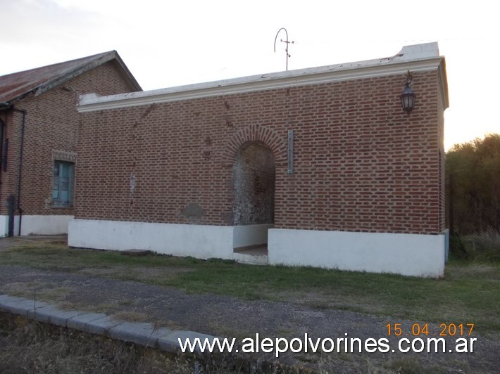 Foto: Estación Pigüe - Pigue (Buenos Aires), Argentina