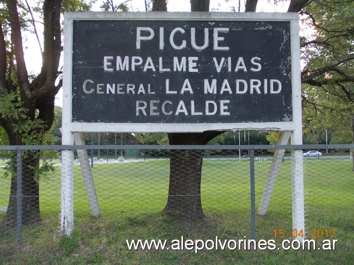 Foto: Estación Pigüe - Pigue (Buenos Aires), Argentina