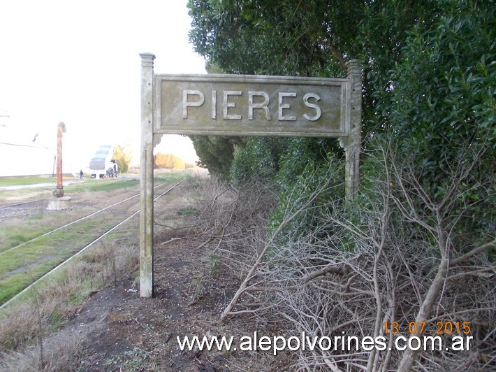 Foto: Estación Pieres - Pieres (Buenos Aires), Argentina