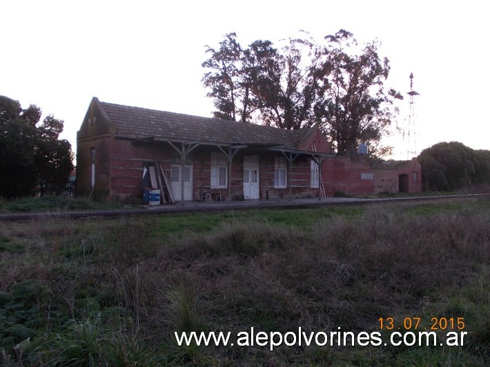 Foto: Estación Pieres - Pieres (Buenos Aires), Argentina