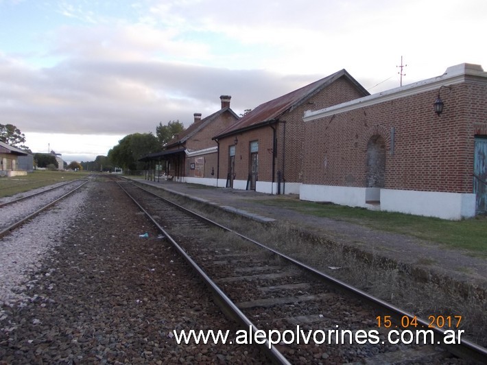 Foto: Estación Pigüe - Pigue (Buenos Aires), Argentina