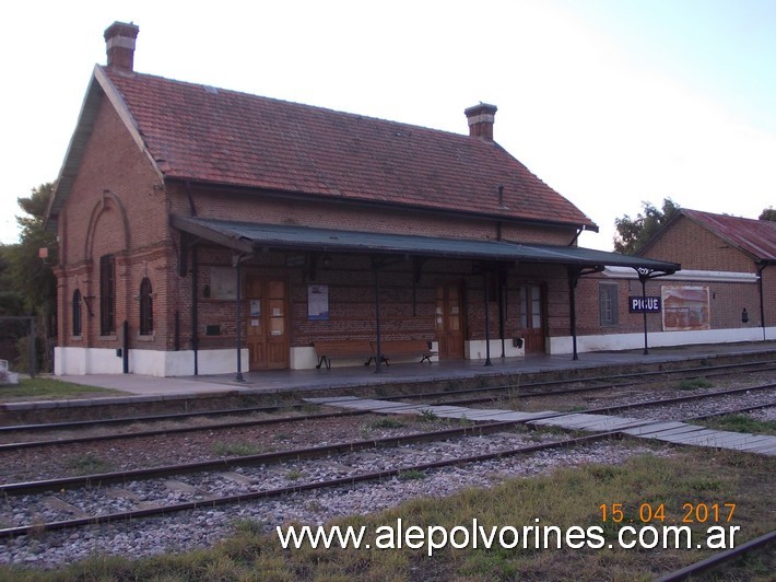 Foto: Estación Pigüe - Pigue (Buenos Aires), Argentina