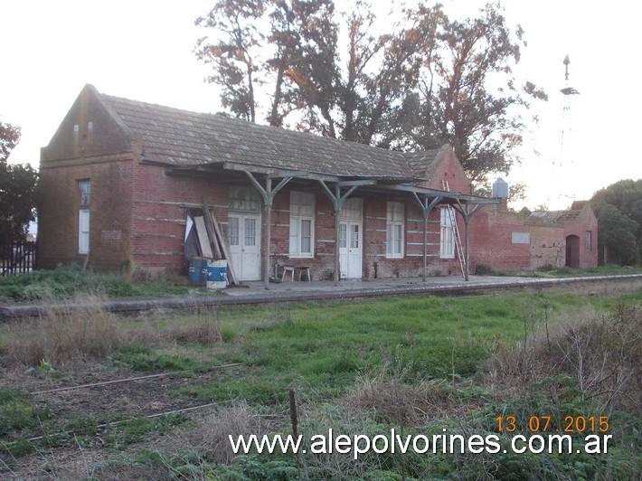 Foto: Estación Pieres - Pieres (Buenos Aires), Argentina