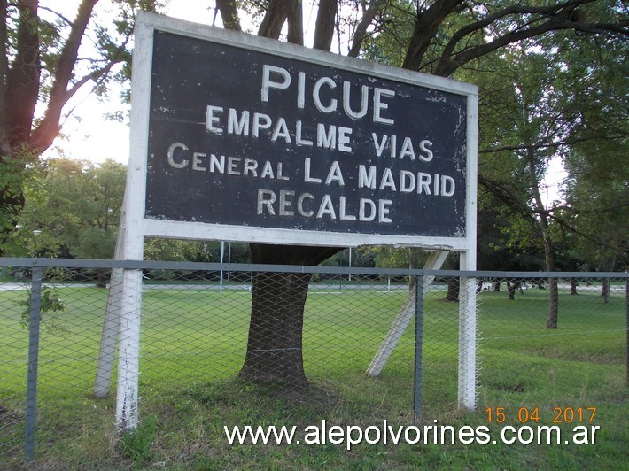 Foto: Estación Pigüe - Pigue (Buenos Aires), Argentina