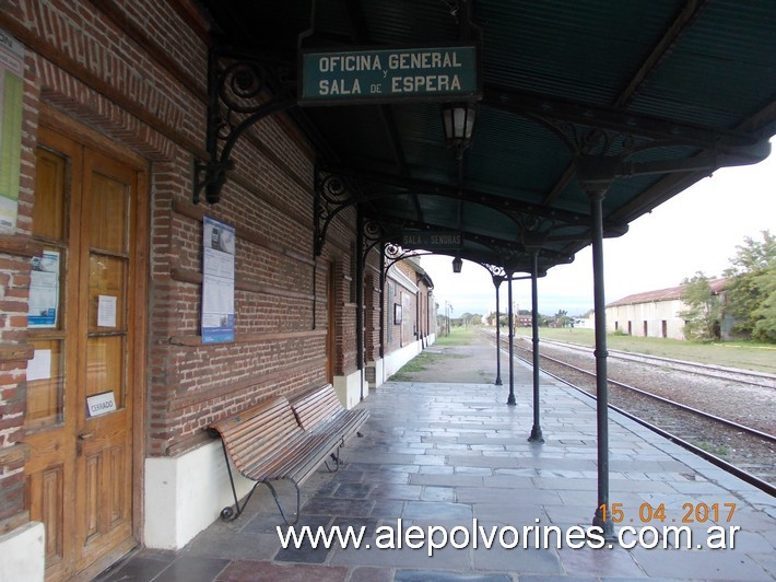 Foto: Estación Pigüe - Pigue (Buenos Aires), Argentina