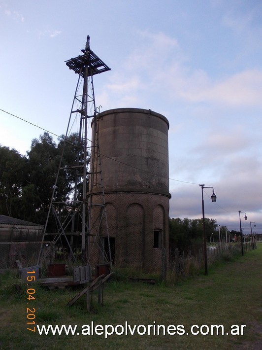 Foto: Estación Pigüe - Pigue (Buenos Aires), Argentina