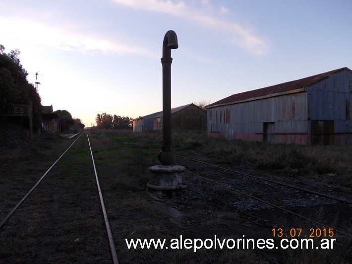 Foto: Estación Pieres - Pieres (Buenos Aires), Argentina