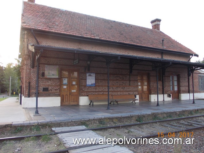 Foto: Estación Pigüe - Pigue (Buenos Aires), Argentina