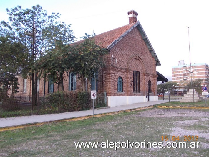 Foto: Estación Pigüe - Pigue (Buenos Aires), Argentina