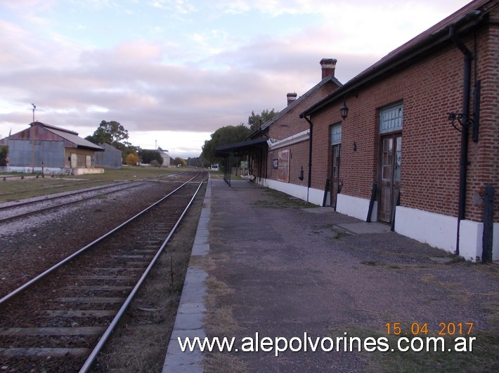 Foto: Estación Pigüe - Pigue (Buenos Aires), Argentina