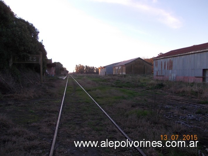 Foto: Estación Pieres - Pieres (Buenos Aires), Argentina