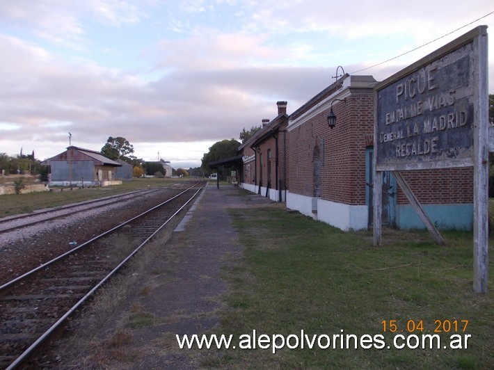 Foto: Estación Pigüe - Pigue (Buenos Aires), Argentina