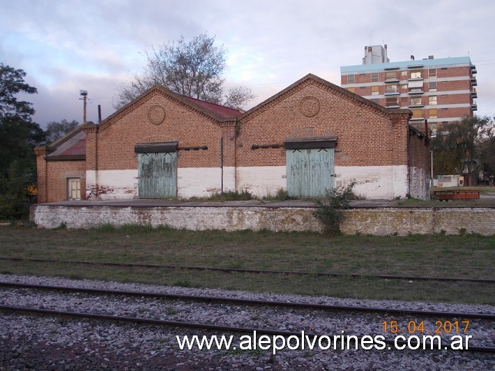 Foto: Estación Pigüe - Pigue (Buenos Aires), Argentina