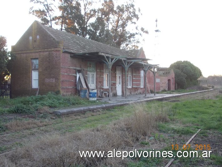 Foto: Estación Pieres - Pieres (Buenos Aires), Argentina