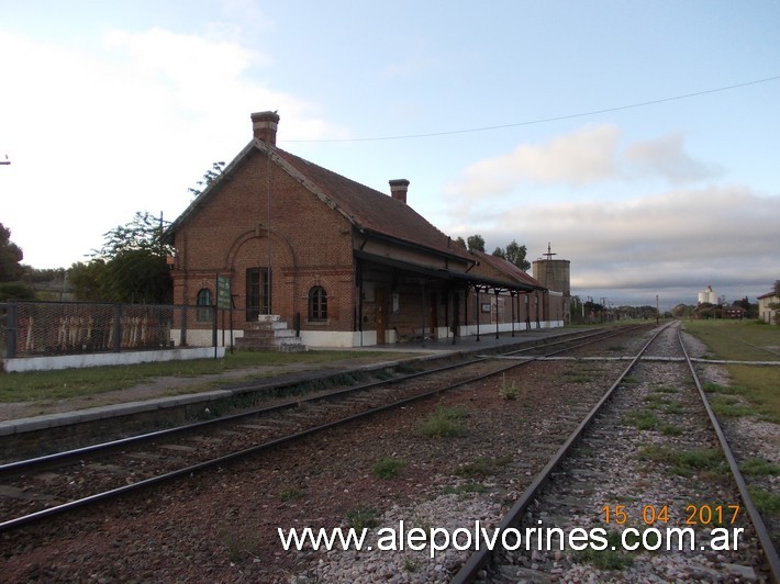 Foto: Estación Pigüe - Pigue (Buenos Aires), Argentina