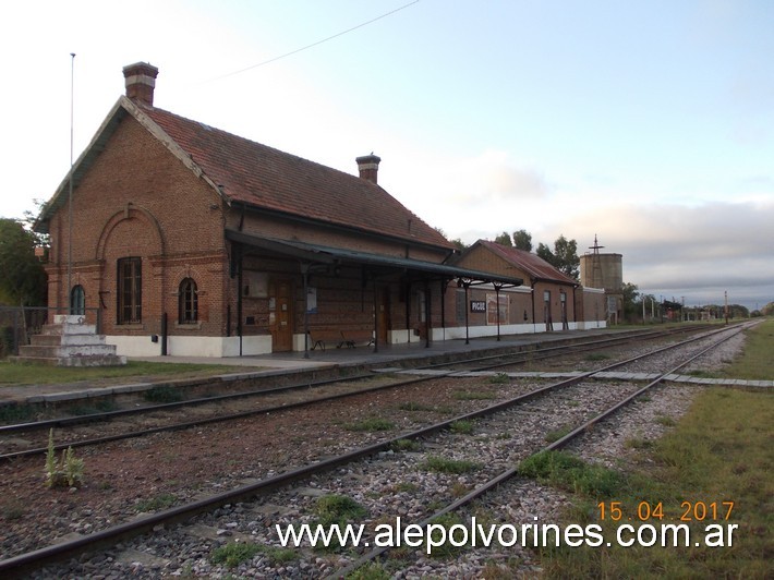 Foto: Estación Pigüe - Pigue (Buenos Aires), Argentina