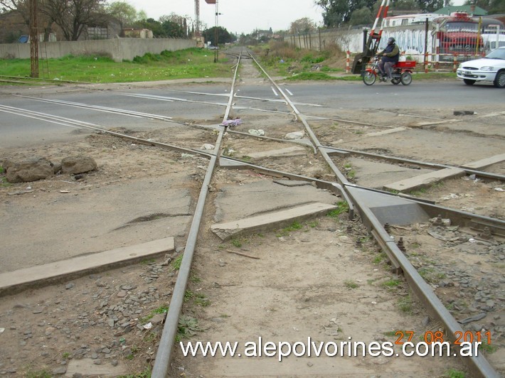 Foto: Estación Pilar FCBAP - Cruce con FCCBA - Pilar (Buenos Aires), Argentina