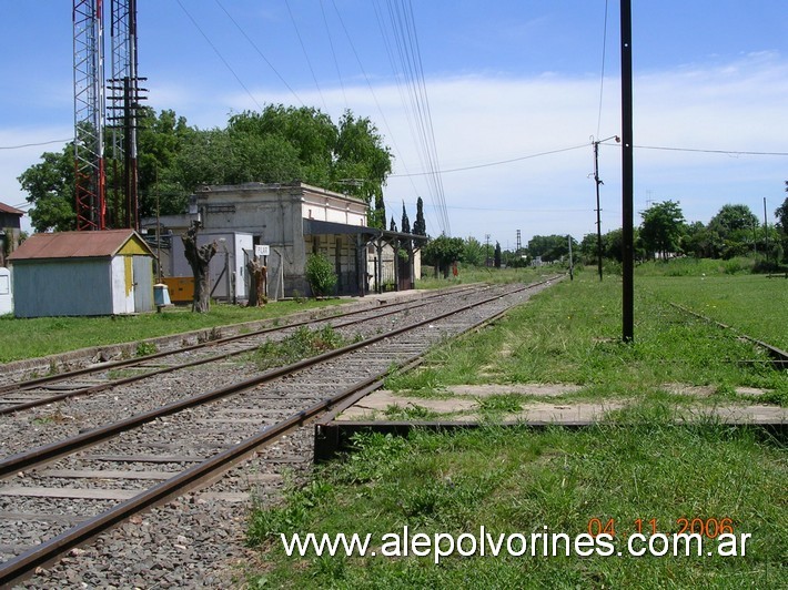 Foto: Estación Pilar FCGU - Pilar (Buenos Aires), Argentina