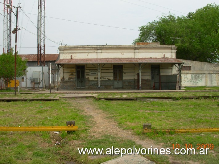 Foto: Estación Pilar FCGU - Pilar (Buenos Aires), Argentina