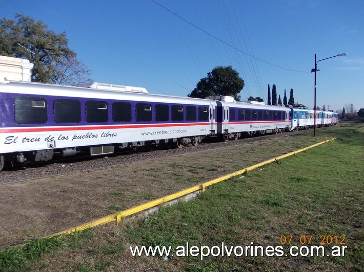 Foto: Estación Pilar FCGU - Pilar (Buenos Aires), Argentina