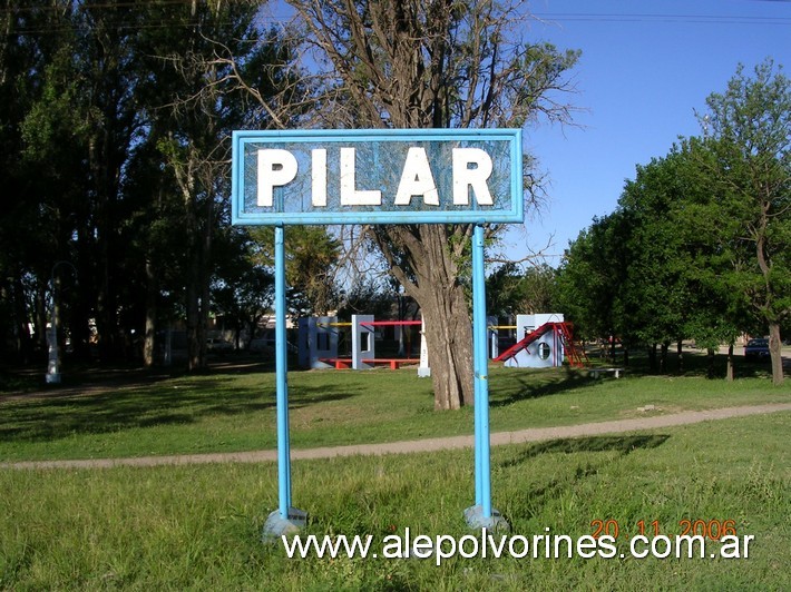 Foto: Estación Pilar FCCA - Pilar (Córdoba), Argentina