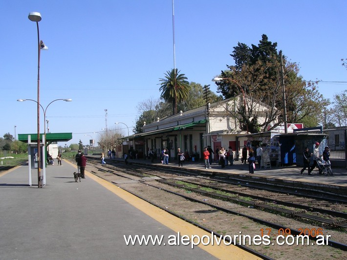 Foto: Estación Pilar FCBAP - Pilar (Buenos Aires), Argentina