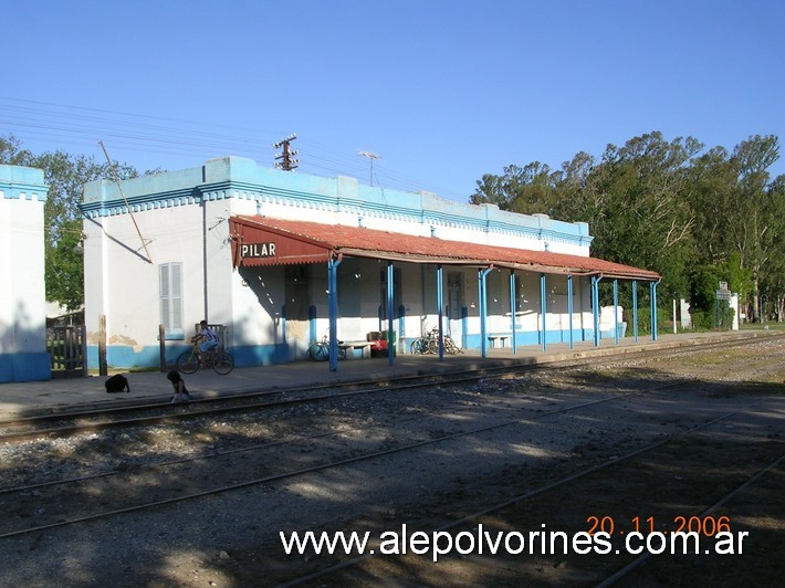 Foto: Estación Pilar FCCA - Pilar (Córdoba), Argentina