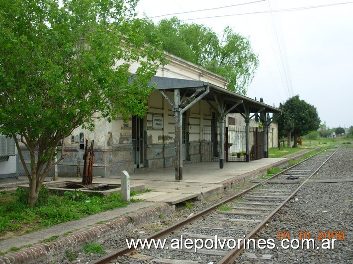 Foto: Estación Pilar FCGU - Pilar (Buenos Aires), Argentina