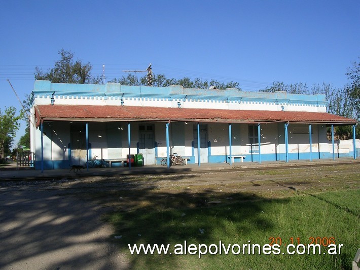 Foto: Estación Pilar FCCA - Pilar (Córdoba), Argentina