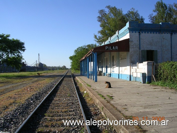 Foto: Estación Pilar FCCA - Pilar (Córdoba), Argentina