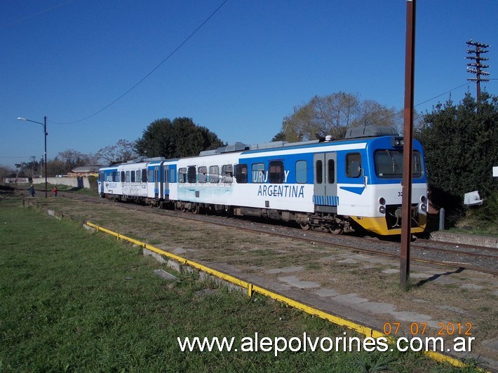 Foto: Estación Pilar FCGU - Tren Binacional - Pilar (Buenos Aires), Argentina