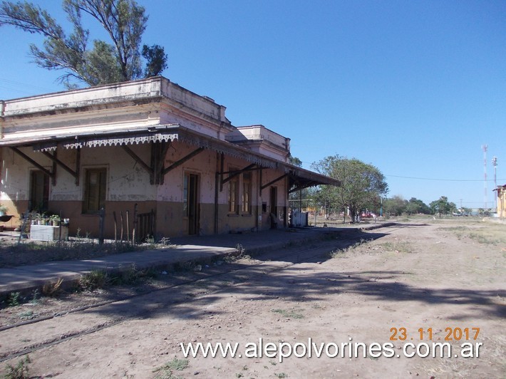 Foto: Estación Pampa Blanca - Pampa Blanca (Jujuy), Argentina