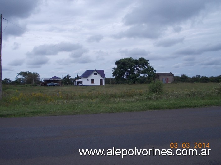 Foto: Estación Palo a Pique - Palo a Pique (Entre Ríos), Argentina