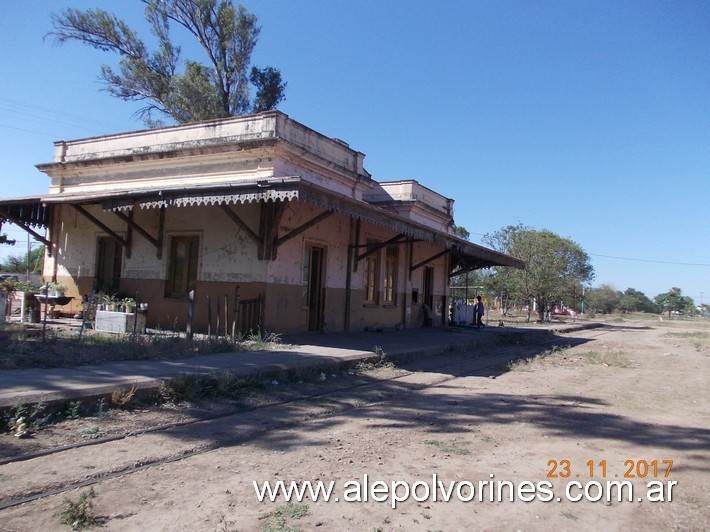 Foto: Estación Pampa Blanca - Pampa Blanca (Jujuy), Argentina